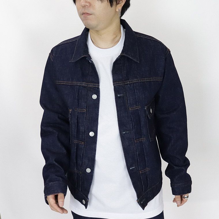 【児島ジーンズ】15oz セルビッチデニムジャケット