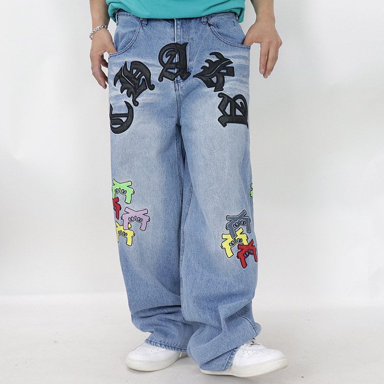 【GALFY】チャカパッチデニム2