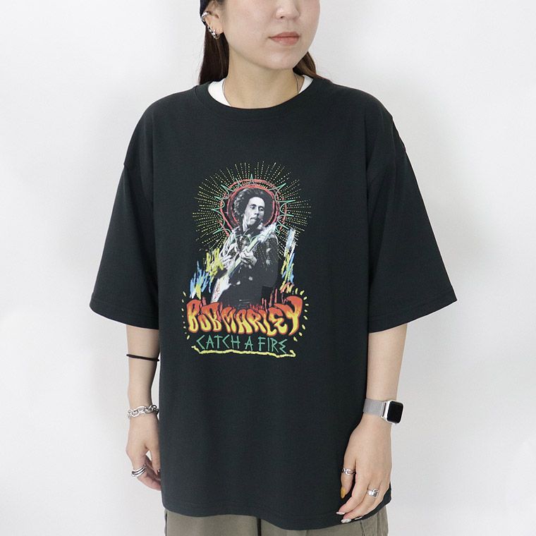 BOB MARLEY CATCH A FIRE Tee