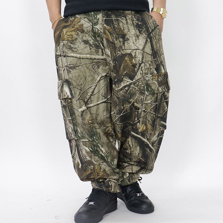 PRINT CARGO PANTS