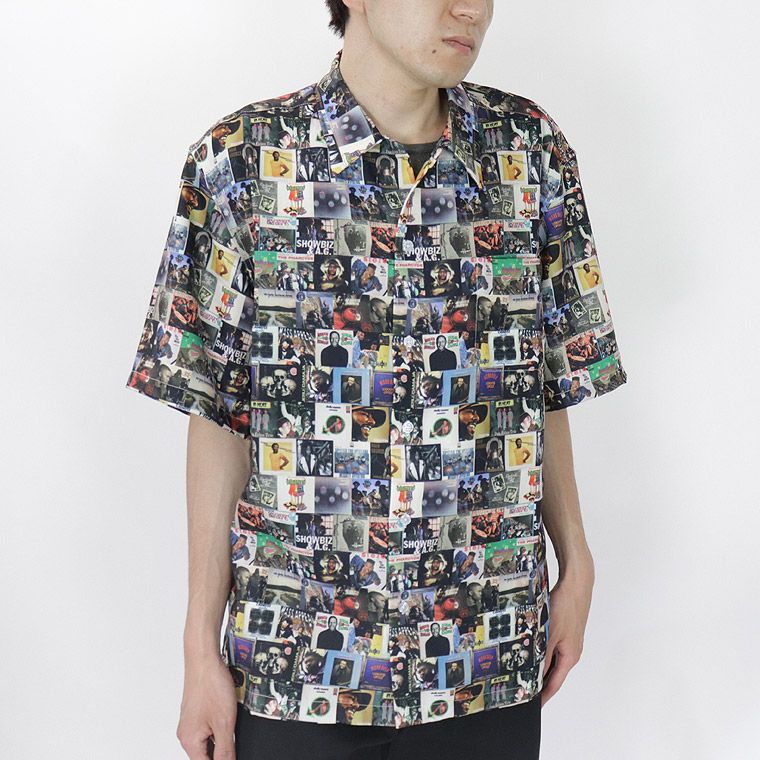【RAP ATTACK】DJ JIN Classic Half Sleeve Shirt