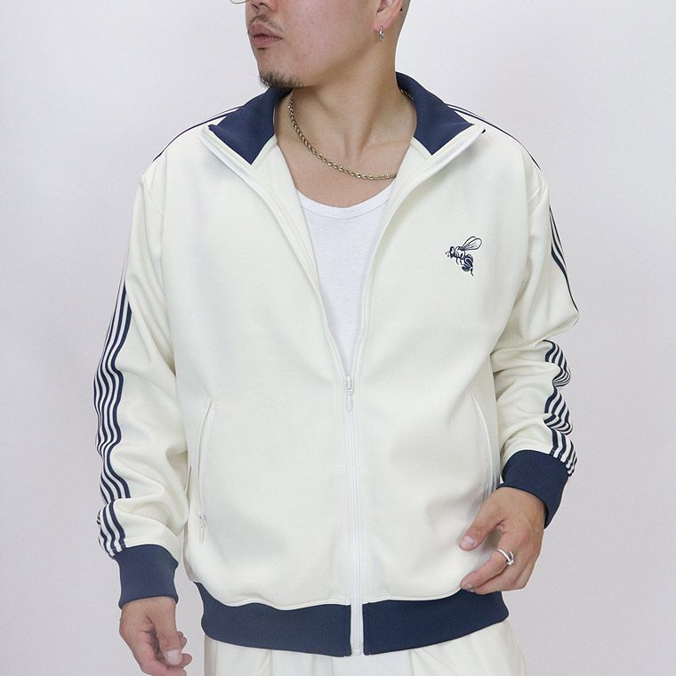 袖リブサイドライントラッカー