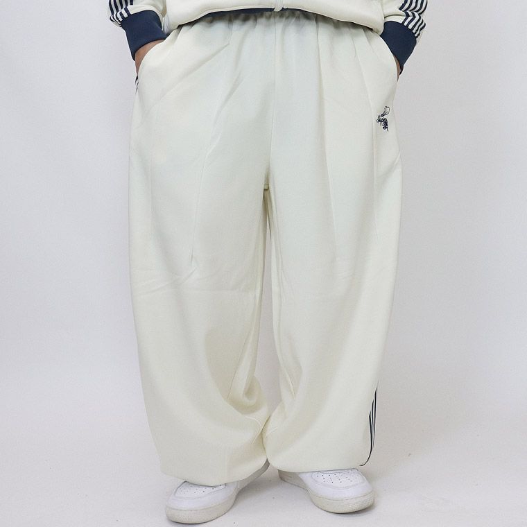 ハチ刺繍入りバルーンパンツ