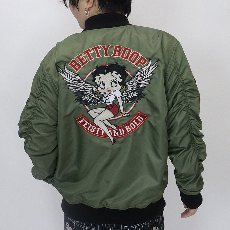 【BETTYコラボ】MA-1フライトジャケット