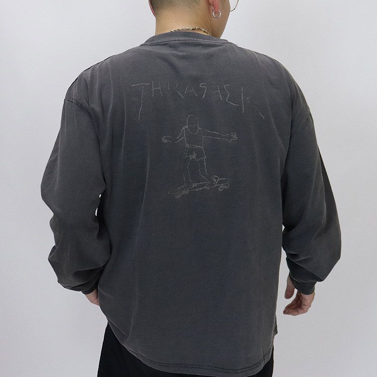 【THRASHER】マークゴンザレスアートワークロンT