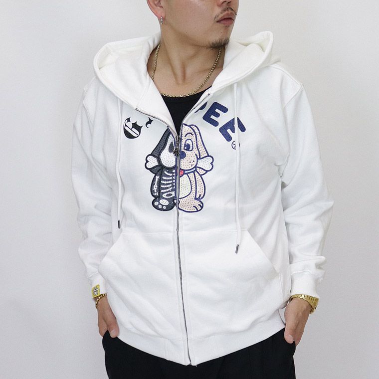 【GALFY】光るGALPEEゴーストパーカー