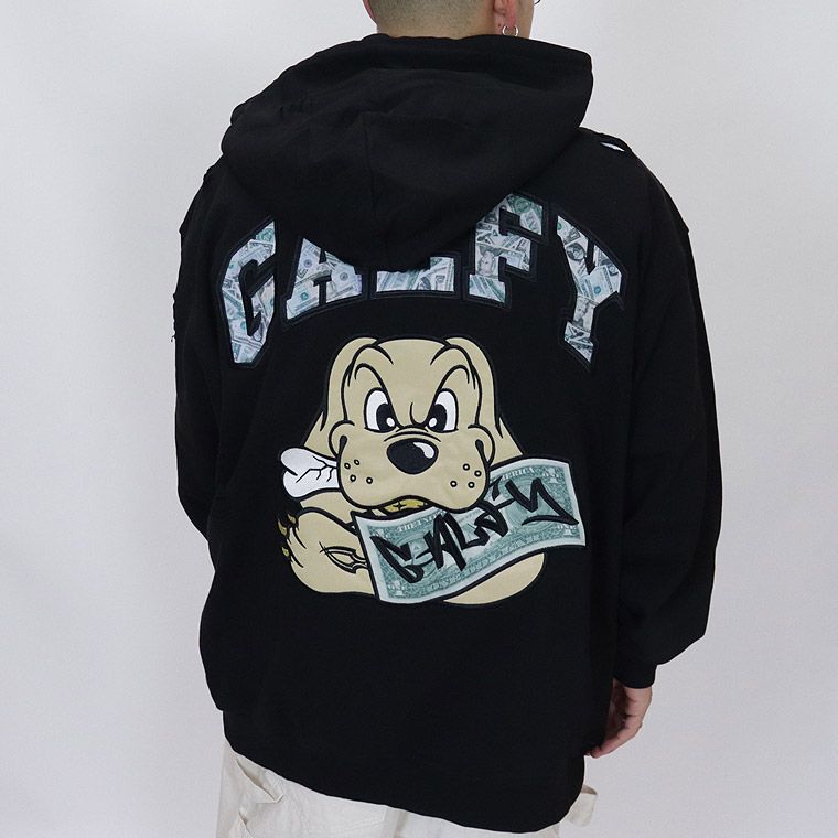 【GALFY】お金大好きパーカー