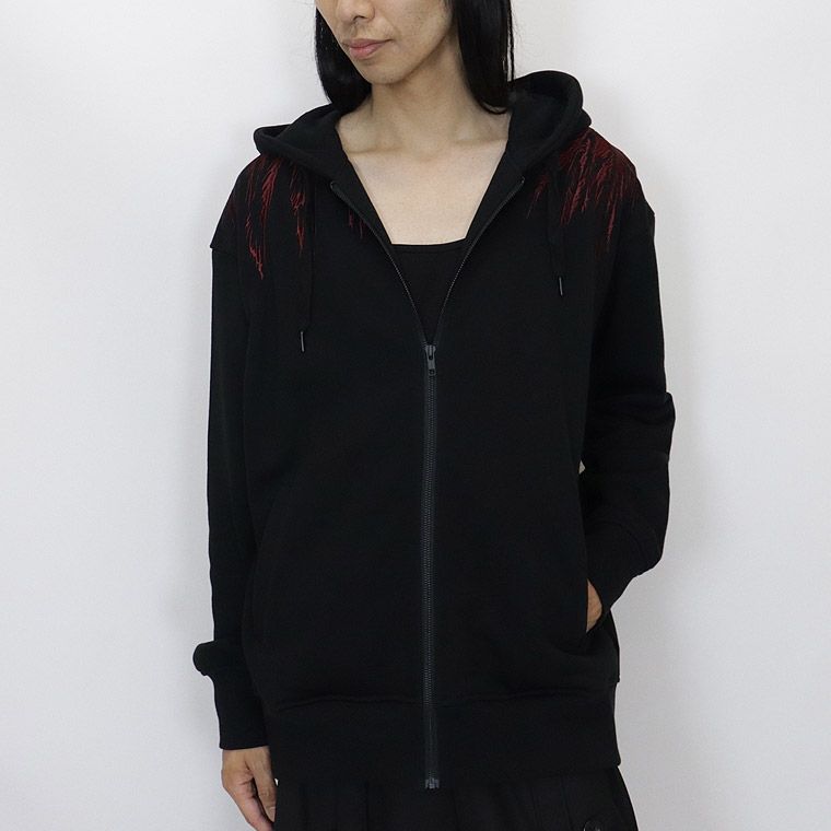 【濁-DAKU-】CROW総刺?墸ZIPパーカー