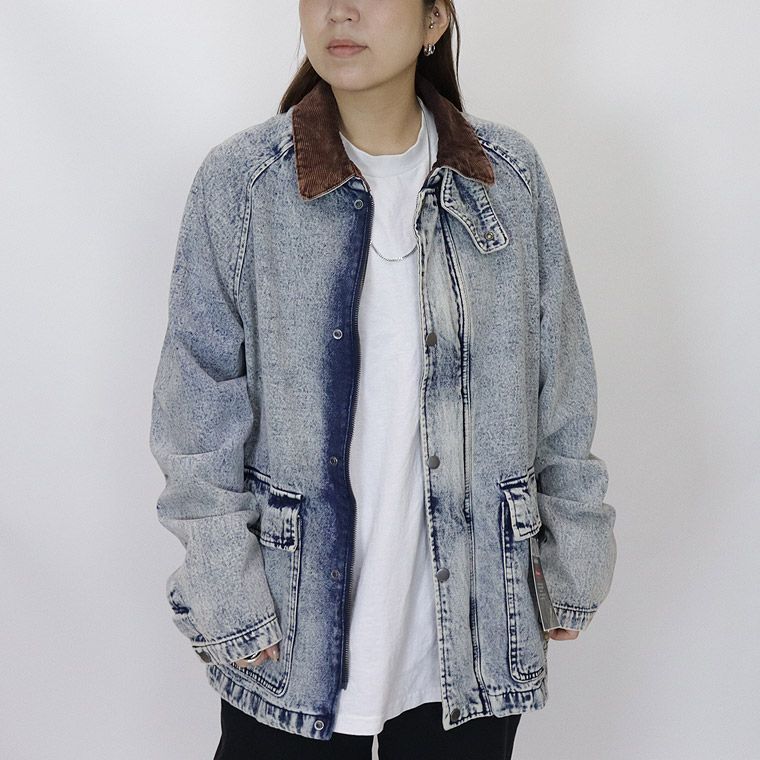 デニムハンティングジャケット