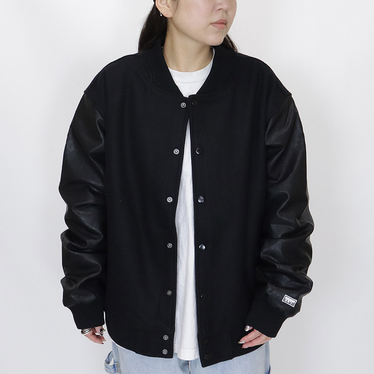 【PRO CLUB】Heavyweight Varsity Jacket
