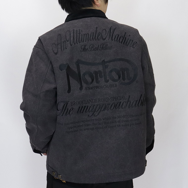 【NORTON】ダックワークジャケット