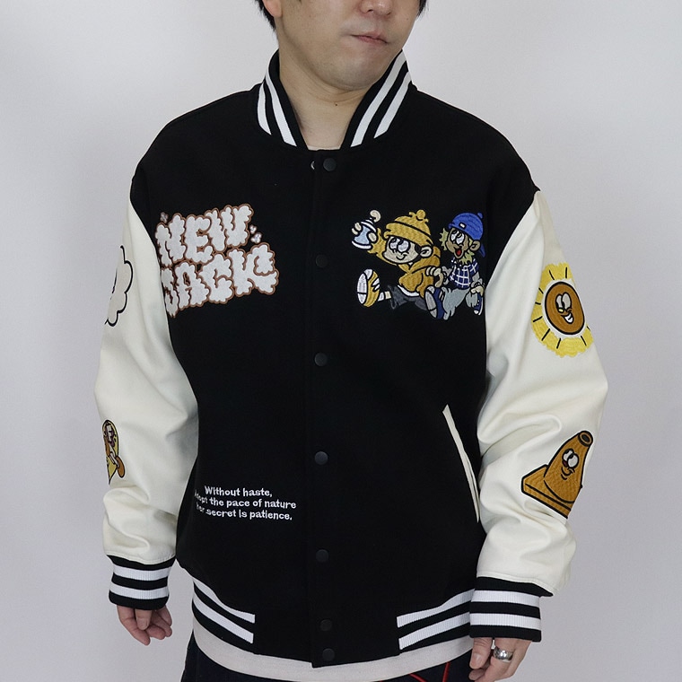 【NEW JACK】GOOD FRIENDSスタジアムジャケット
