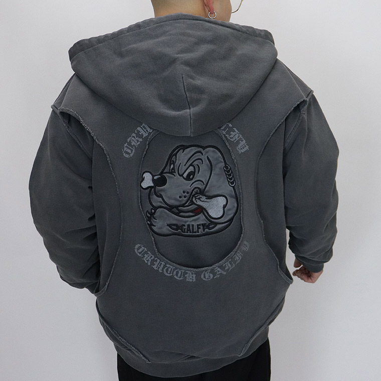 【GALFY】穴の向こうにわんちゃんパーカー