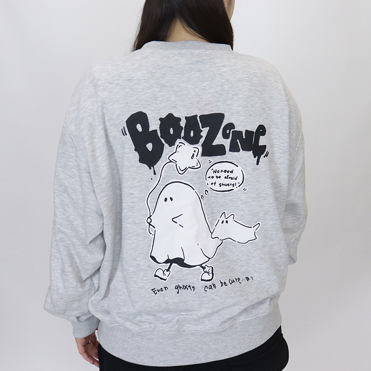 ゴーストプリントトレーナー