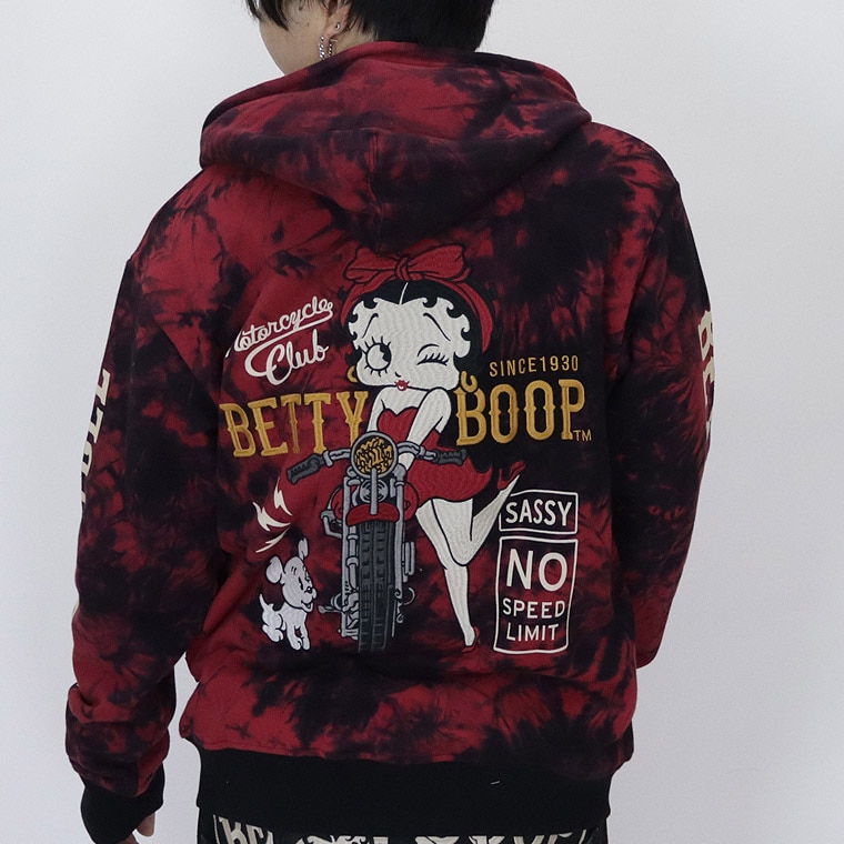 【BETTYコラボ】裏毛ZIPパーカー