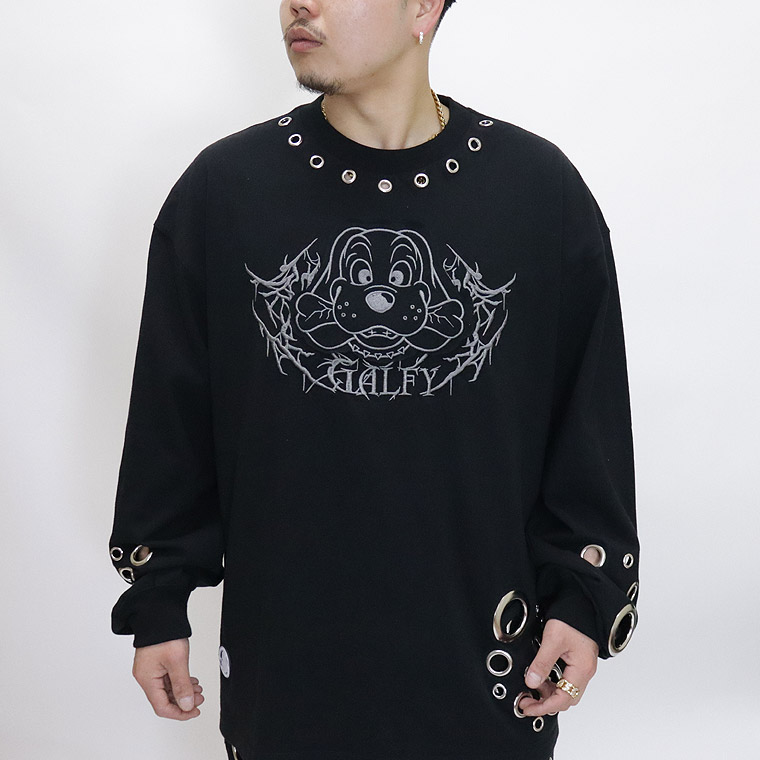 【GALFY】穴あきPUNCHロンTee