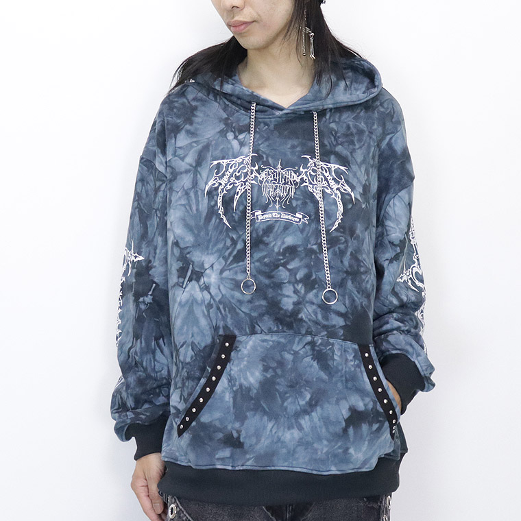 【PSYCHONATION】ソード×ウィングプリントBIGシルエットパーカー