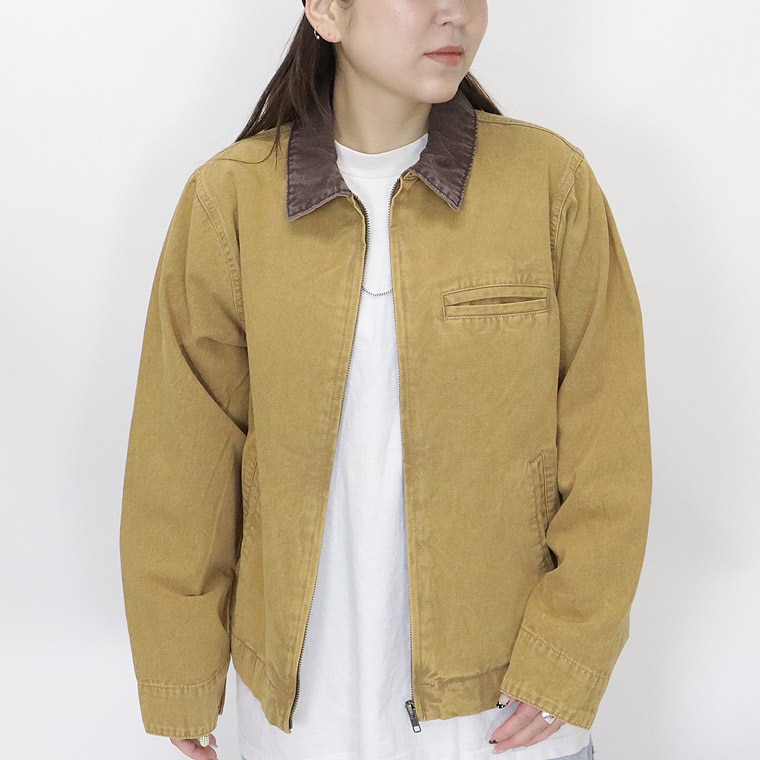 ダックデトロイトZIPブルゾン