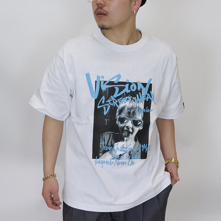 【VISION】Kids Photo半袖Tシャツ