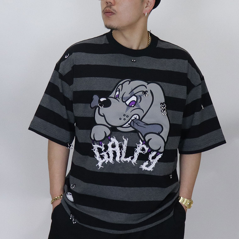 【GALFY】バチバチピアスTee