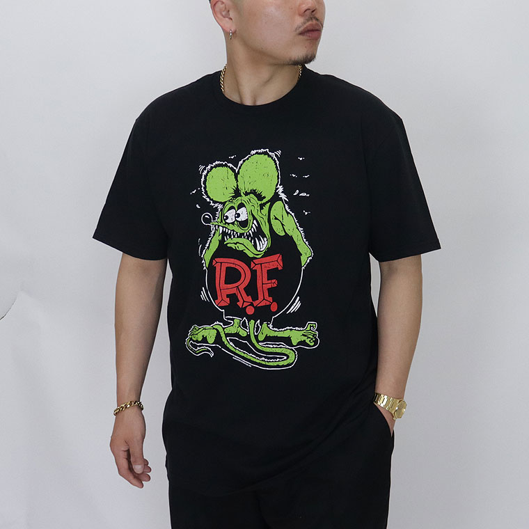 【Rat Fink】半袖Tシャツ