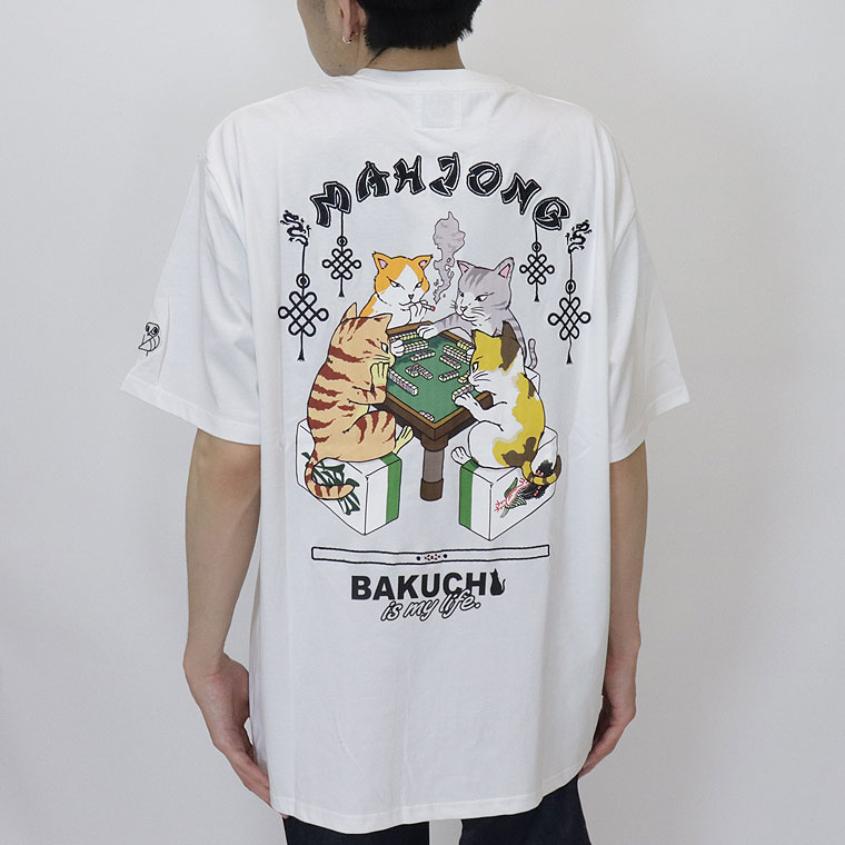 【BAKUCHI】麻雀 S/S TEE
