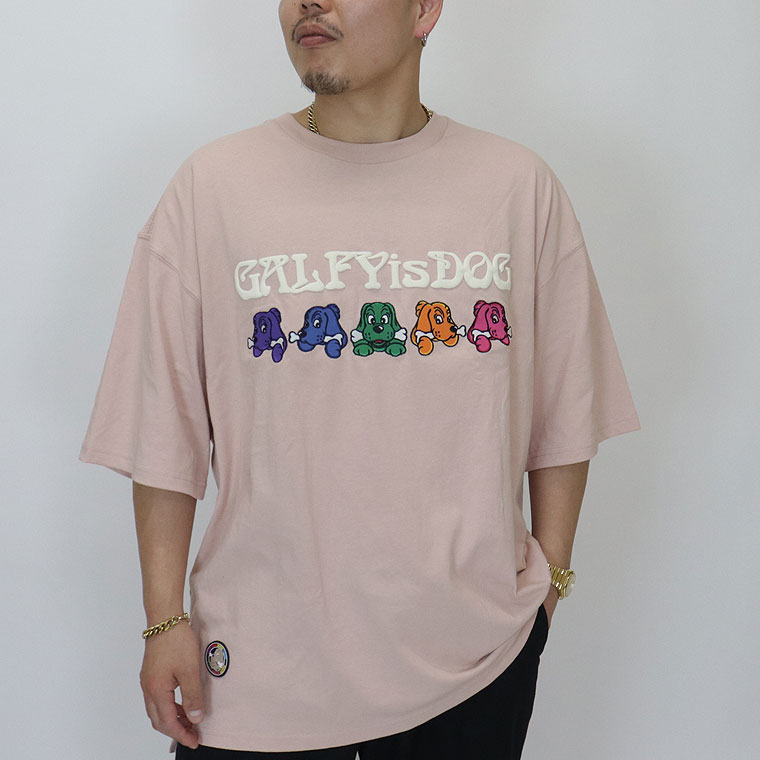 SALE【GALFY】復刻 GALFY is DOG Tee