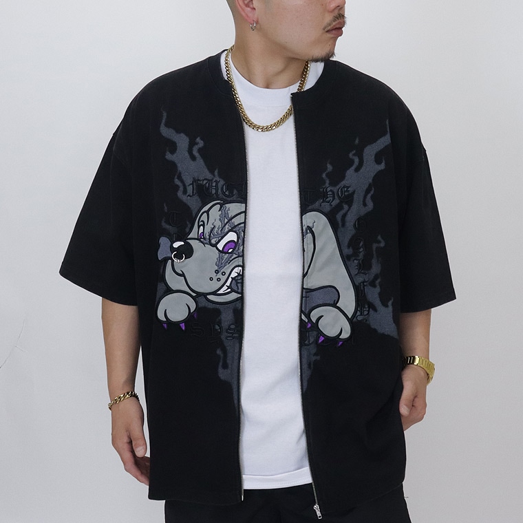 SALE【GALFY】ハーフandハーフTee 