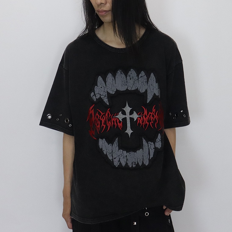 ＼数量限定３０％ＯＦＦ／【PSYCHONATION】ハングハトメBIGシルエットＴシャツ
