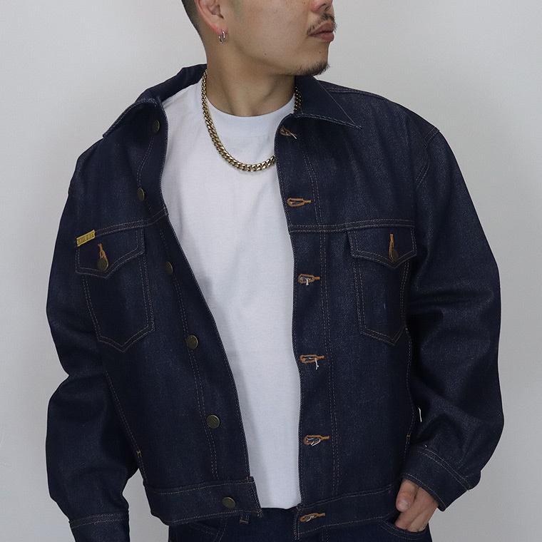 【PRISON BLUES】WESTERN JACKET