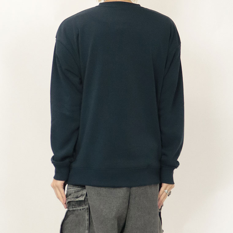 冬物セール20%OFF【ドラえもん】ドラえもん 四次元ポケット付き/裏起毛長袖ﾄﾚｰﾅｰ (ペアルック・アメカジ系)