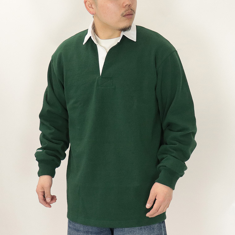 BARBARIAN】Classic 12oz Rugby Shirt | アイテムから探す,トップス