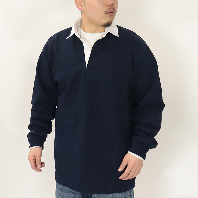 【BARBARIAN】Classic 12oz Rugby Shirt
