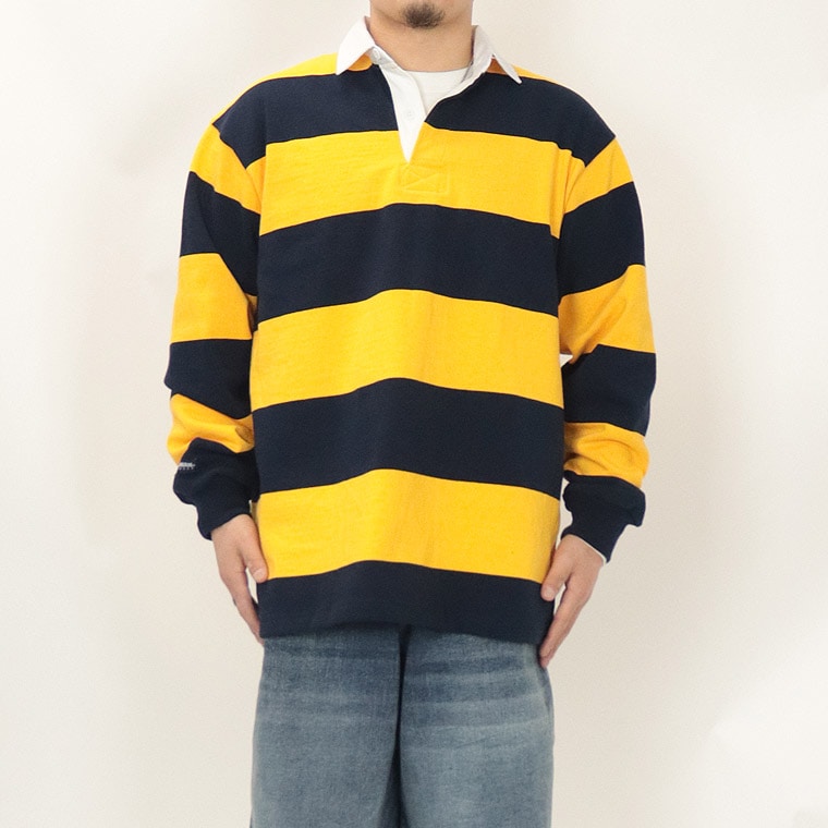 BARBARIAN】Classic 12oz Rugby Shirt | アイテムから探す,トップス