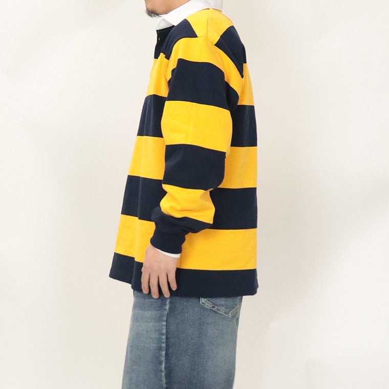 【BARBARIAN】Classic 12oz Rugby Shirt