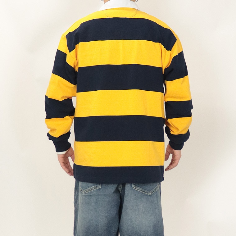 【BARBARIAN】Classic 12oz Rugby Shirt