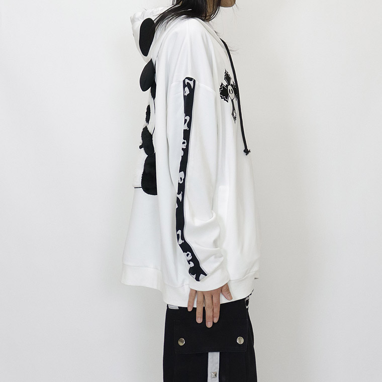 ＼数量限定１０％ＯＦＦ／【PANDIESTA JAPAN】なりきりフード付きぬいぐるみパンダZIPパーカー