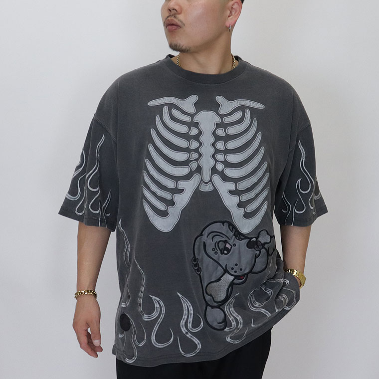 【GALFY】骨が見えしTシャツ