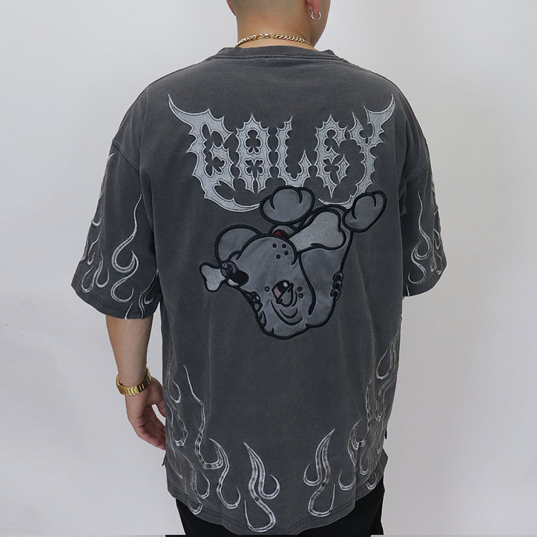 【GALFY】骨が見えしTシャツ