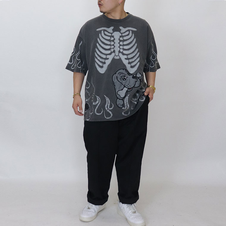 【GALFY】骨が見えしTシャツ