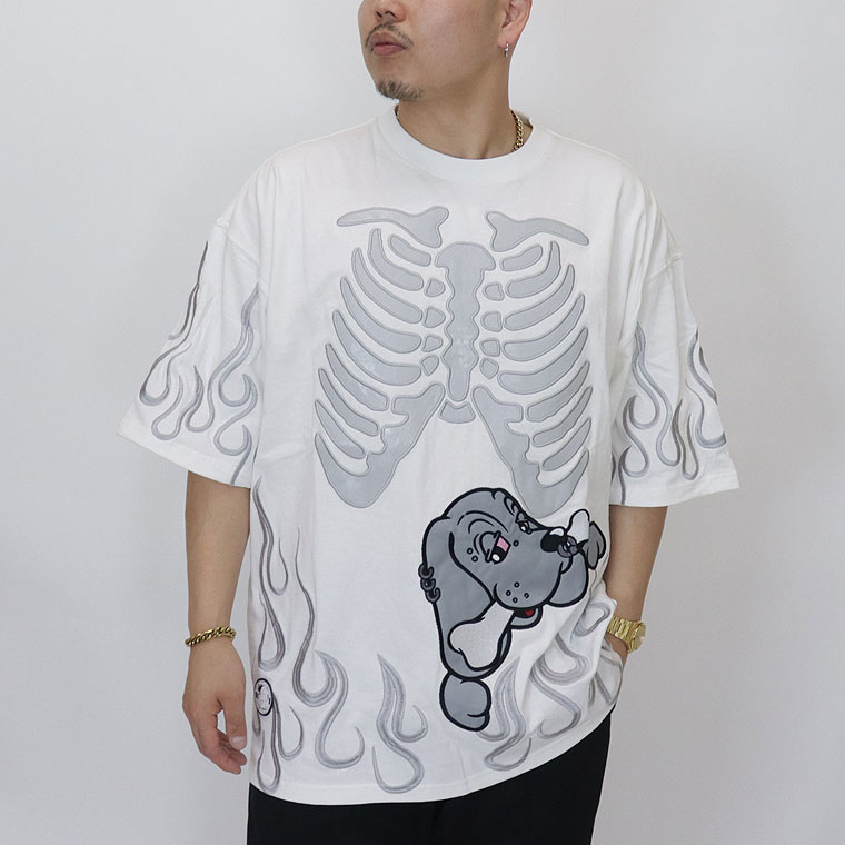 【GALFY】骨が見えしTシャツ