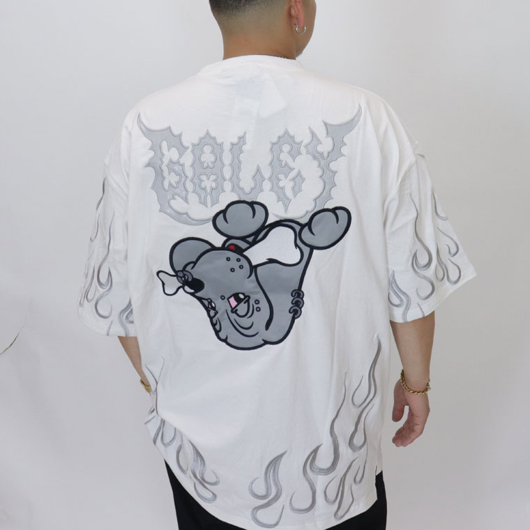 【GALFY】骨が見えしTシャツ