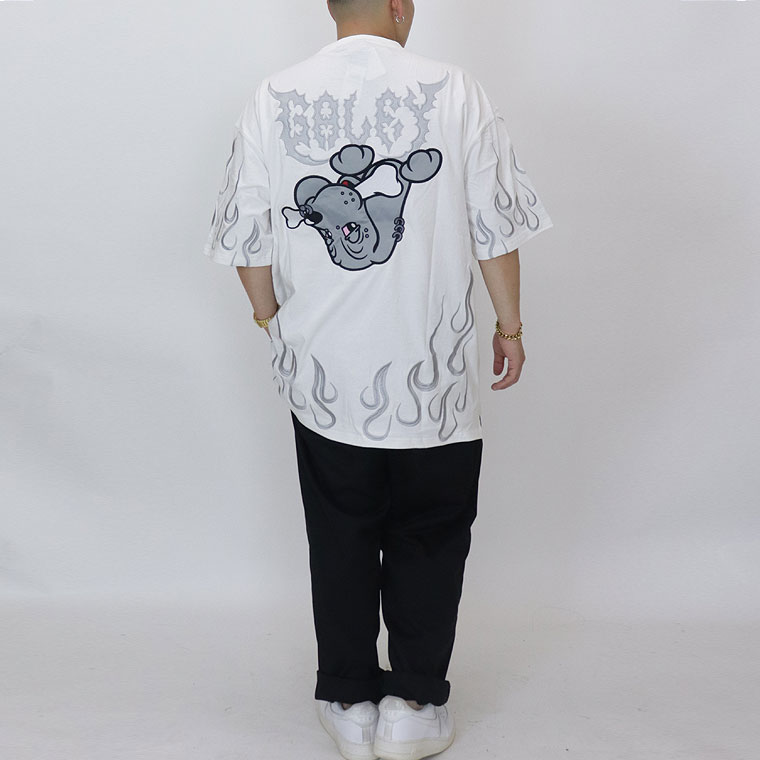 【GALFY】骨が見えしTシャツ