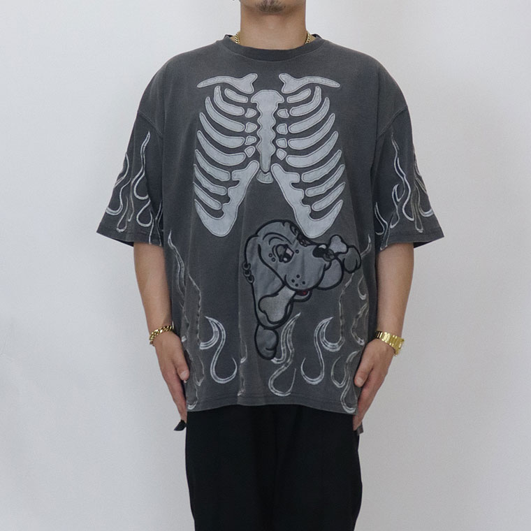 【GALFY】骨が見えしTシャツ