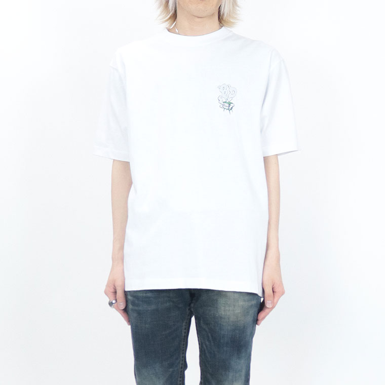 夏物新作【BEN DAVIS(ベンデイビス)】発泡スモーキングTV/半袖Tシャツ (ペアルック・アメカジ系)