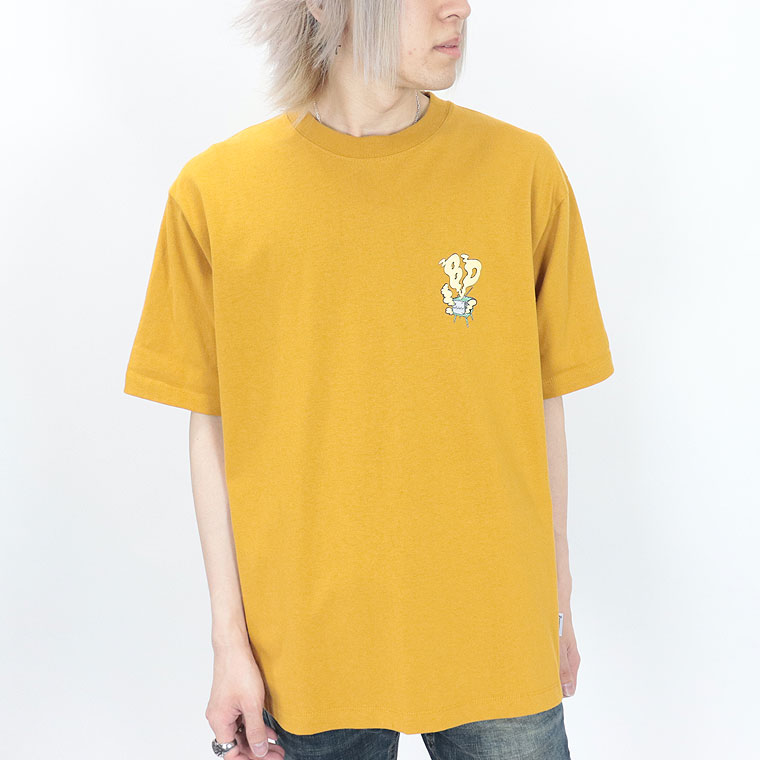 夏物新作【BEN DAVIS(ベンデイビス)】発泡スモーキングTV/半袖Tシャツ (ペアルック・アメカジ系)