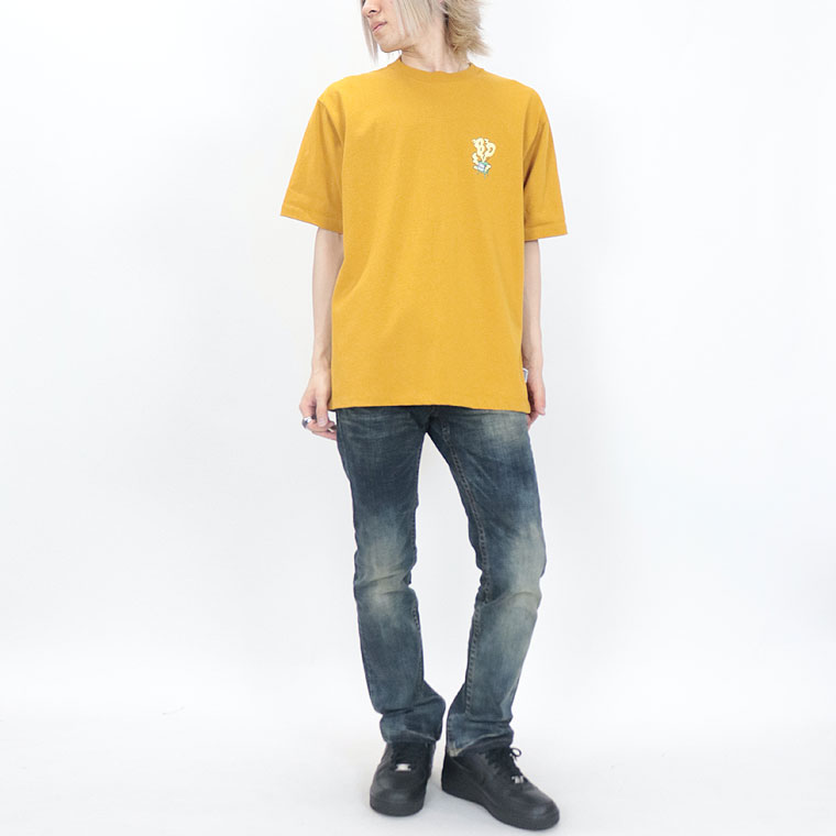 夏物新作【BEN DAVIS(ベンデイビス)】発泡スモーキングTV/半袖Tシャツ (ペアルック・アメカジ系)