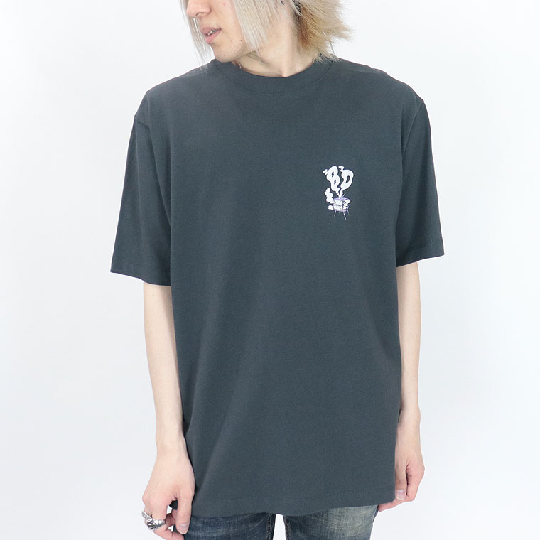 夏物新作【BEN DAVIS(ベンデイビス)】発泡スモーキングTV/半袖Tシャツ (ペアルック・アメカジ系)