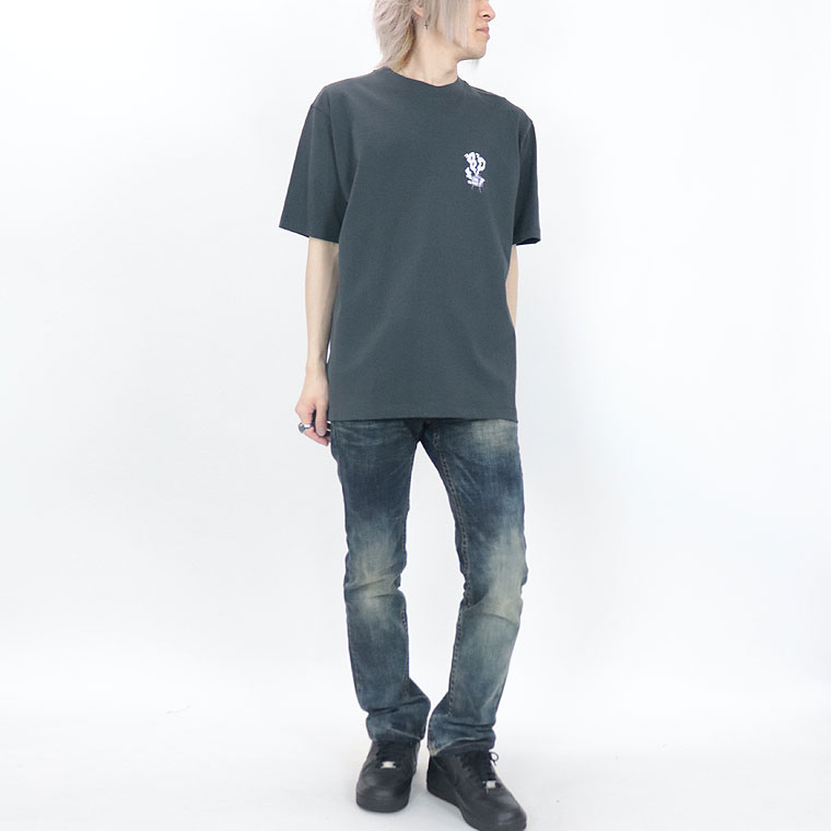 夏物新作【BEN DAVIS(ベンデイビス)】発泡スモーキングTV/半袖Tシャツ (ペアルック・アメカジ系)