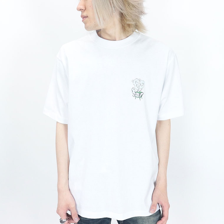 夏物新作【BEN DAVIS(ベンデイビス)】発泡スモーキングTV/半袖Tシャツ (ペアルック・アメカジ系)